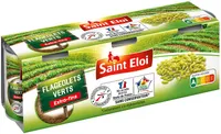 Flageolets verts extra fins - 3x1/4