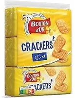 Crackers salés - 3 x 100 g