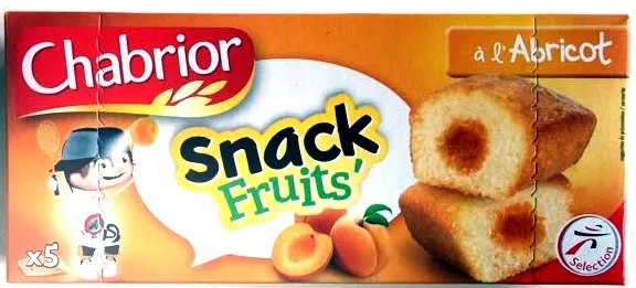 Snack Fruits' à l'Abricot