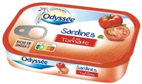 Sardines à la tomate 3x69g (1/10)