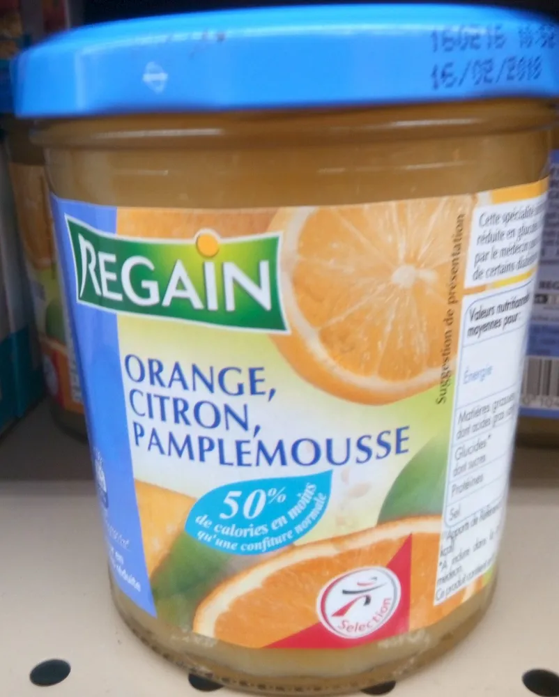 Orange, citron, pamplemousse