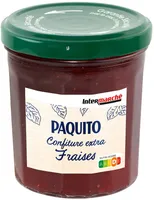 CONFITURE EXTRA de fraises 50% fruits