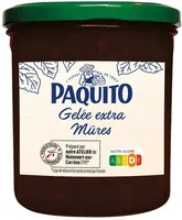 GELEE EXTRA de mûres 50% fruits