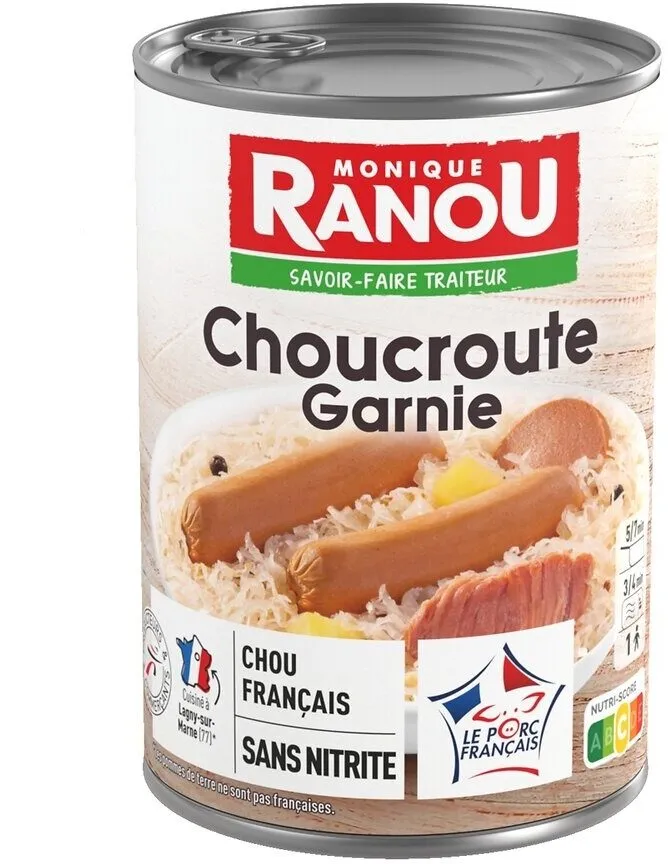 Choucroute garnie 400g