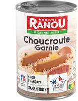 Choucroute garnie 400g