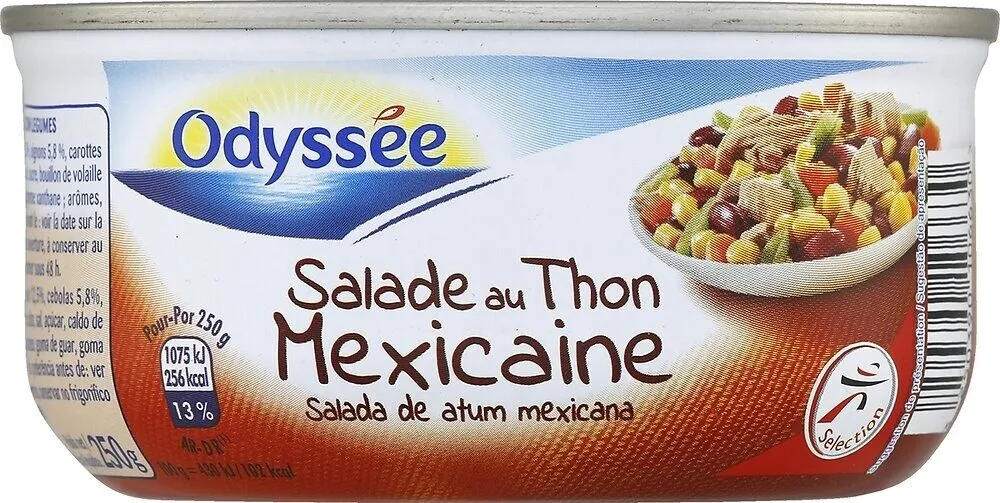 Salade au thon mexicaine