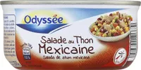 Salade au thon mexicaine