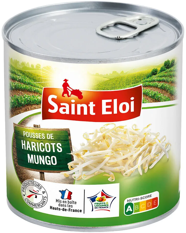 Pousses de haricots mungo - 1/2