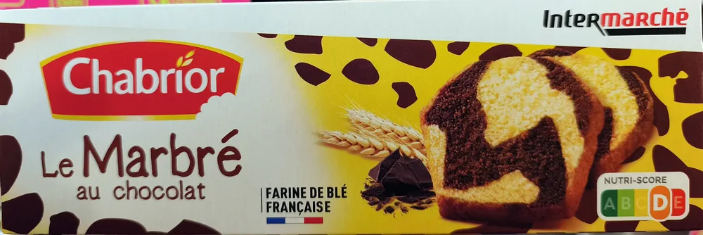 Le marbré au chocolat