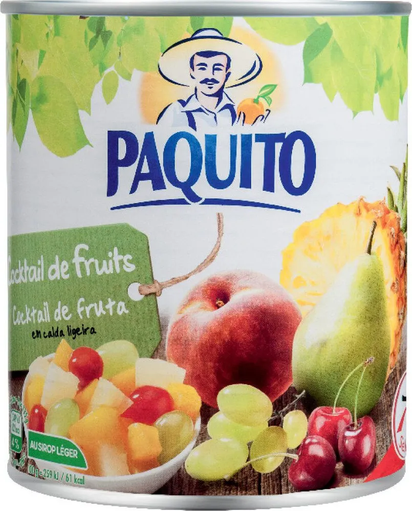 Cocktail 4 fruits