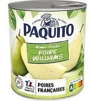 POIRES AU SIROP LEGER - boîte 1/2