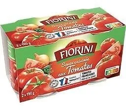 Fiorini sauce tomate 190gx2