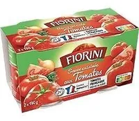 Fiorini sauce tomate 190gx2