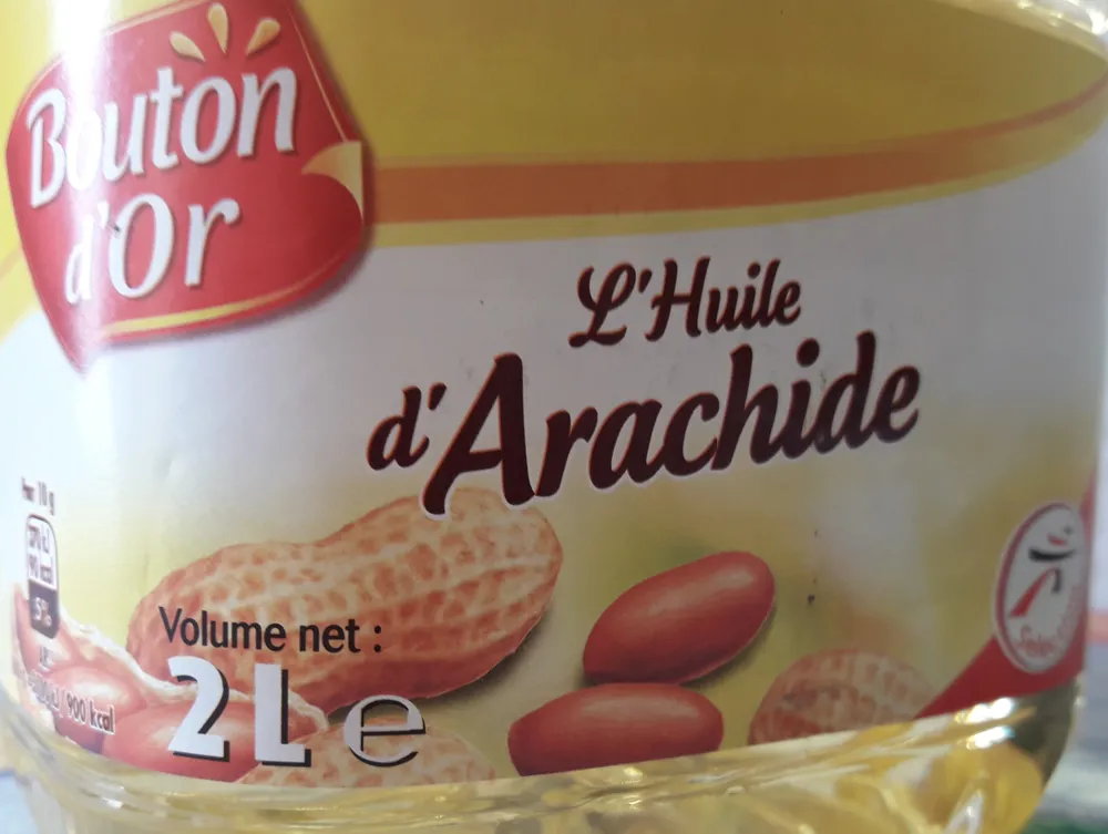 Bouton D Or Huile Arachid