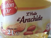 Bouton D Or Huile Arachid