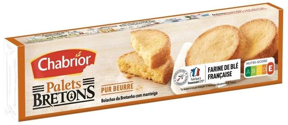Palets Bretons Pur Beurre