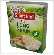 SAINT ELOI riz long incollable 15 mn étui 1kg