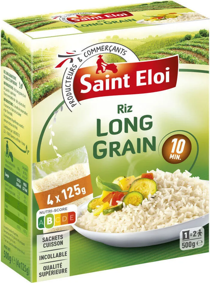Riz long grain 10 min