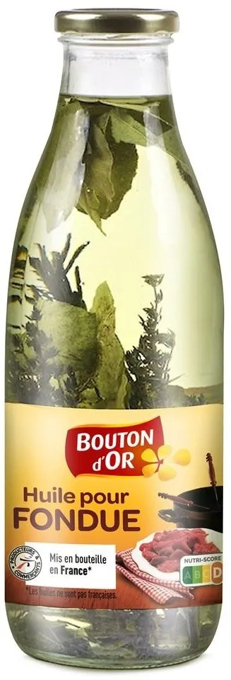 Huile pour fondue 1L