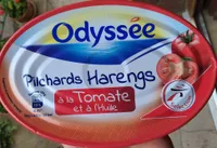 Pilchards Harengs à La Tomate Et à L'huile, La Boîte, 367g