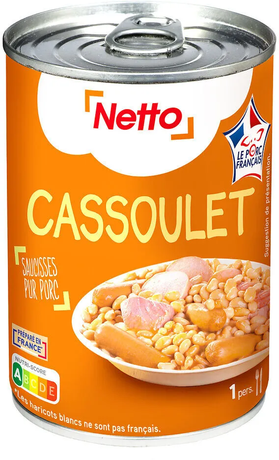 Cassoulet 420g