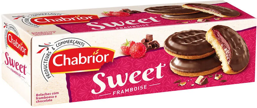 Génoise framboise