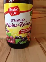 Huile de pépins de raisin
