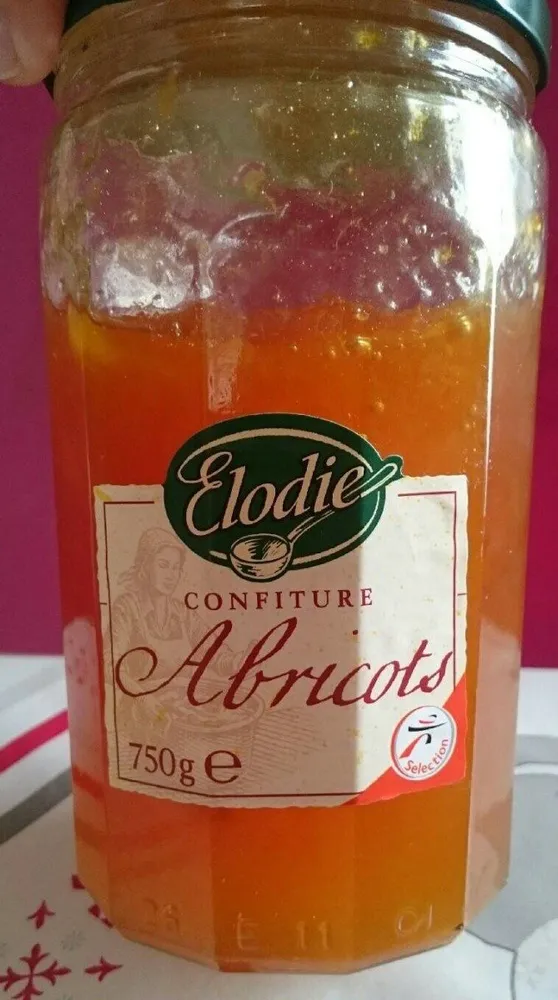 Confiture extra d'abricots