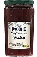 CONFITURE EXTRA de fraises 50% fruits