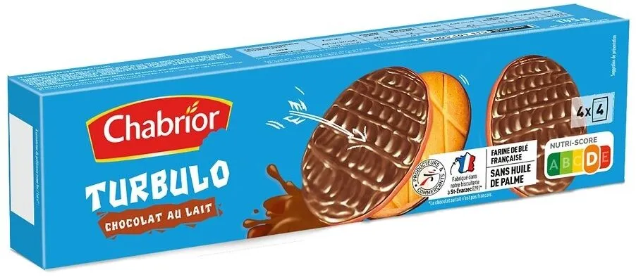 Turbulo lait - 195g - P'tits Prods