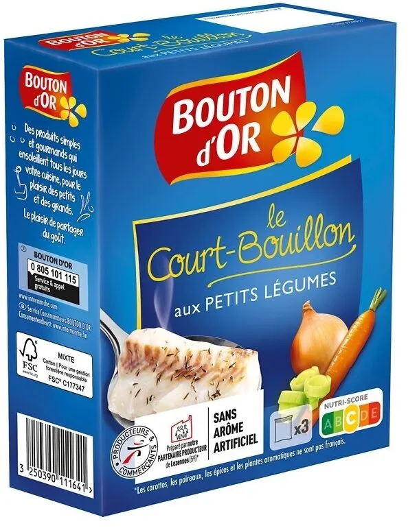 Court bouillon
