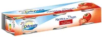 Miettes de thon à la tomate 3x80g 52g (1/10)