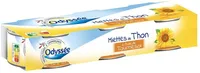 Miettes de thon à l'huile de tournesol 3x80g (1/10)