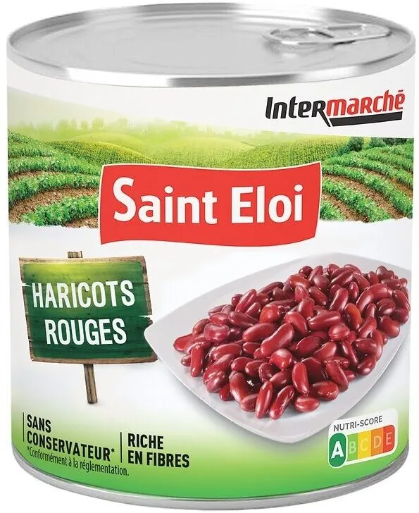 Haricots rouges - 1/2