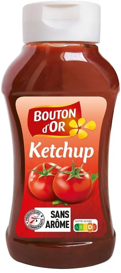 Ketchup nature flacon souple 560g