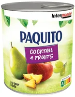 COCKTAIL DE FRUITS AU SIROP LEGER - boîte 1/2