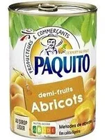 ABRICOTS AU SIROP LEGER - boîte 1/2