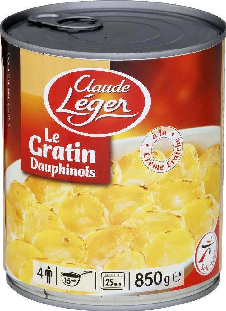 Le gratin dauphinois
