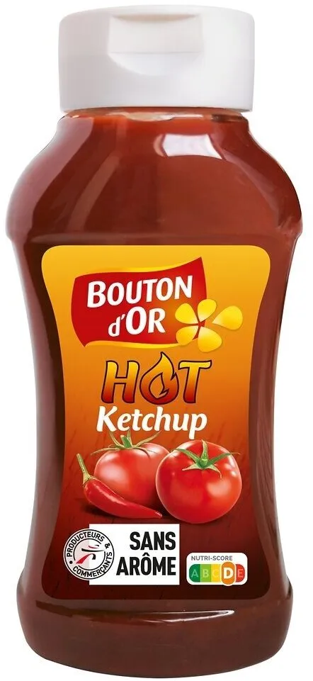 Ketchup épicé
