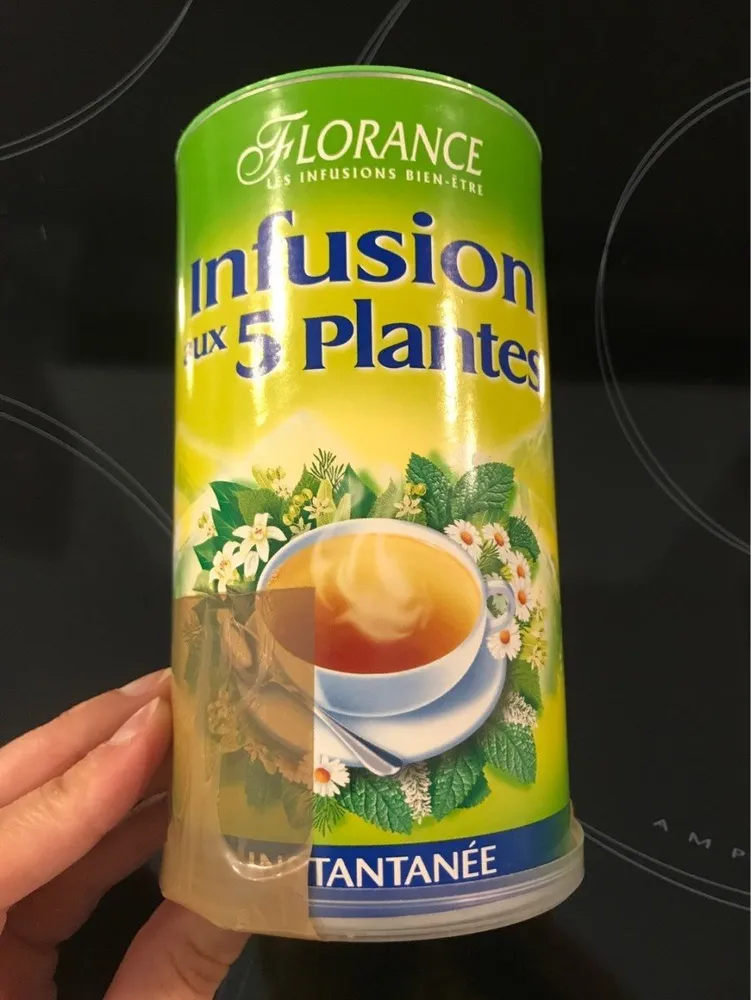 Infusion aux 5 plantes