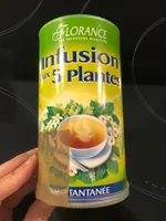Infusion aux 5 plantes