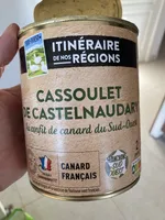 Cassoulet de castelnaudary au confit de canard