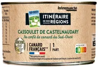 Cassoulet au confit de canard du sud-ouest 1 part 420g