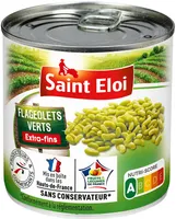 Flageolets verts extra fins - 72 cL