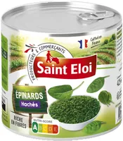 Epinards hachés 1/2