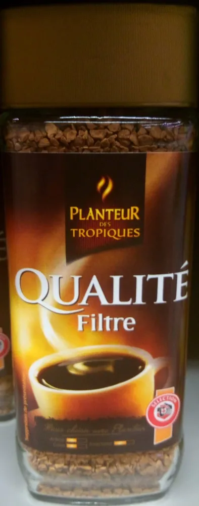 Qualité Filtre