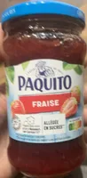 Confiture de fraise