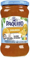 MARMELADE d'oranges ALLEGEE 35% fruits