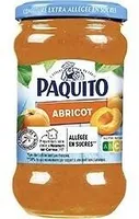 CONFITURE EXTRA d'abricots ALLEGEE 50% fruits