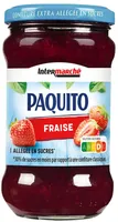 CONFITURE EXTRA de fraises ALLEGEE 50% fruits